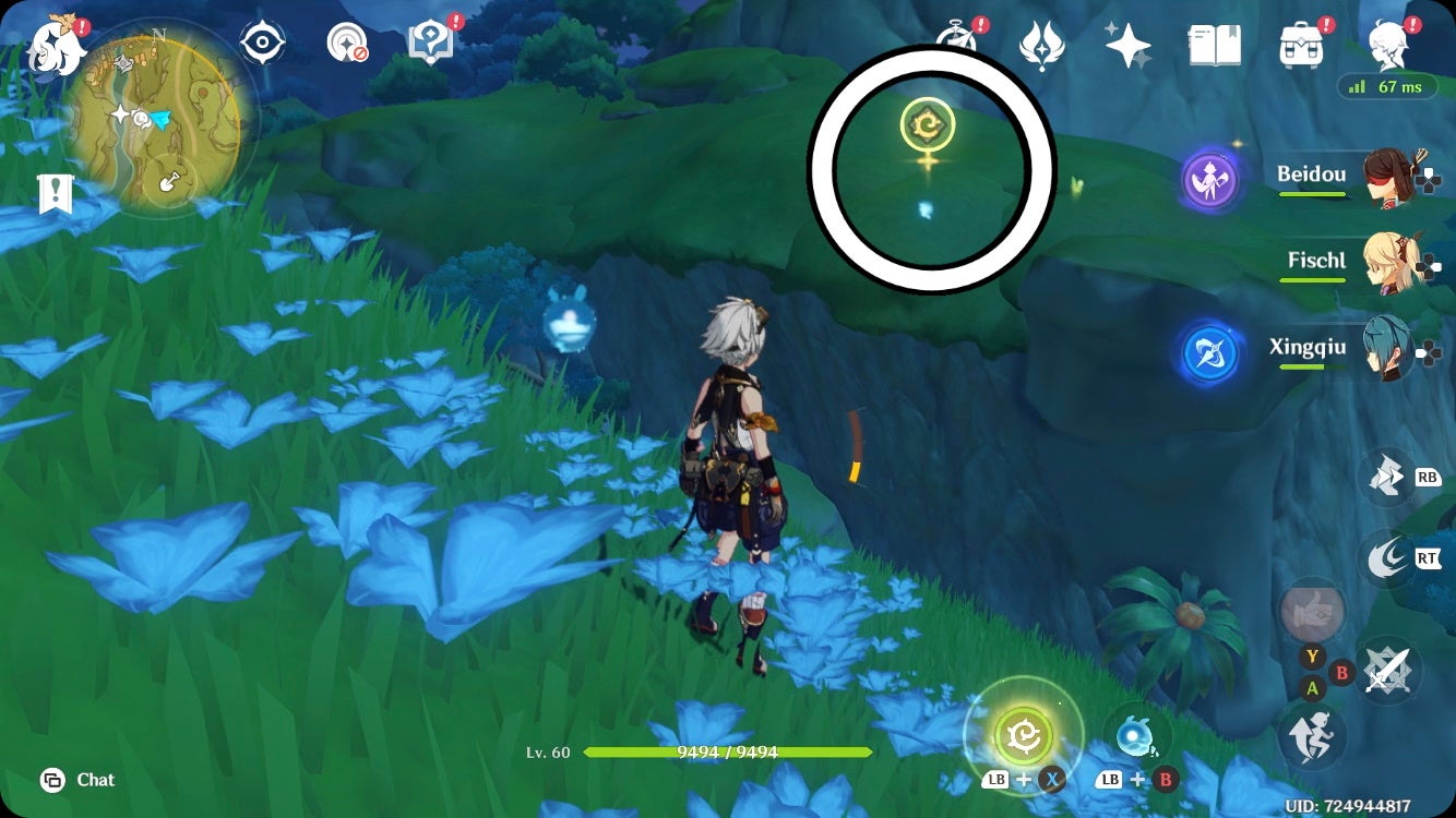 Genshin Impact treasure hunt locations for Lost Riches event